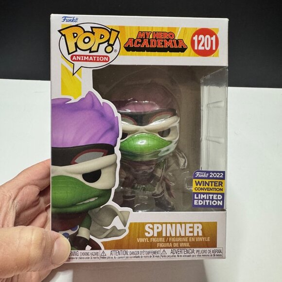 Funko Pop! Animation- My Hero Academia- Spinner #1201 - Picture 1 of 5
